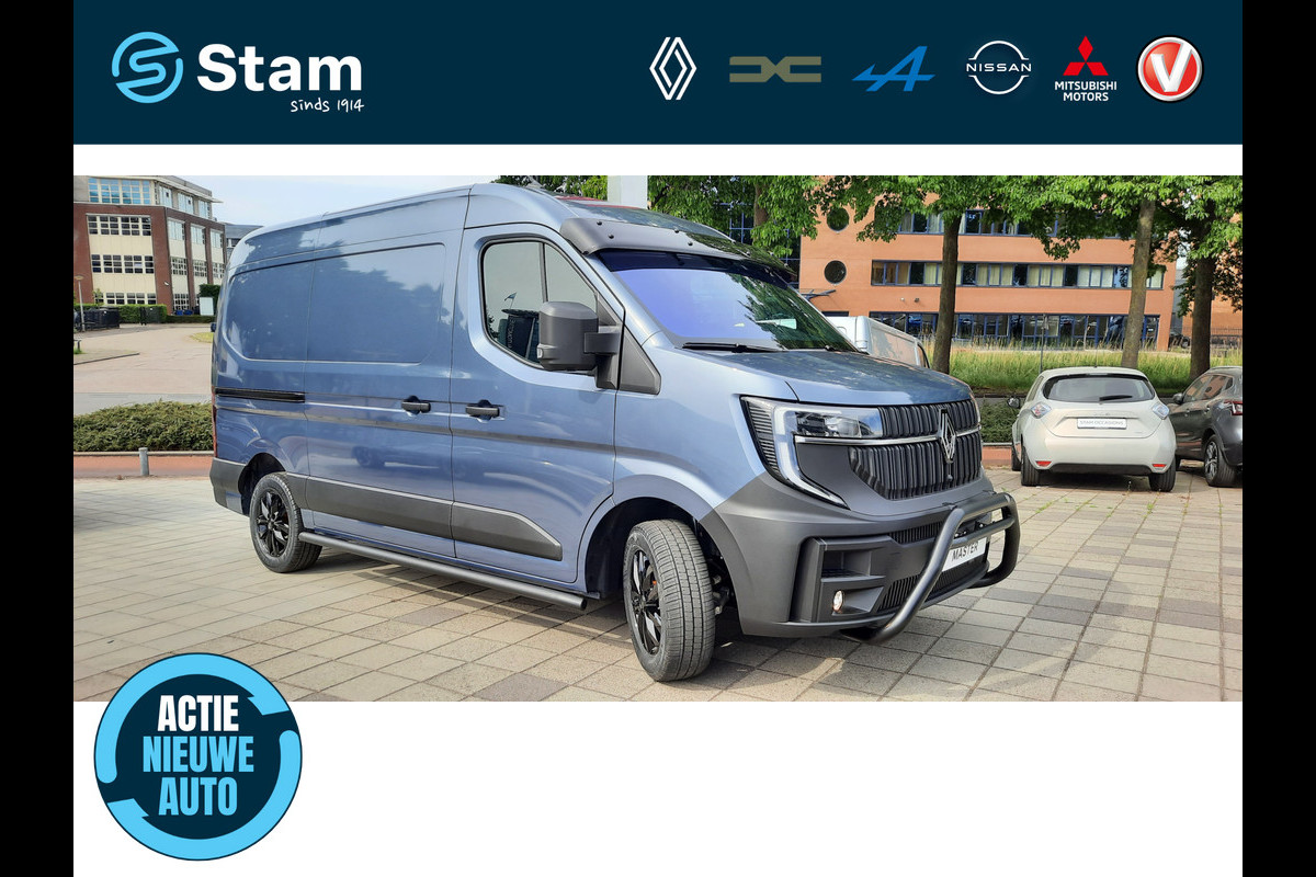 Renault Master T35 2.0 dCi 130 L2H2 Advance Stam Limité 75 Bullbar | Sidebars | 17"inch Lichtmetalen velgen
