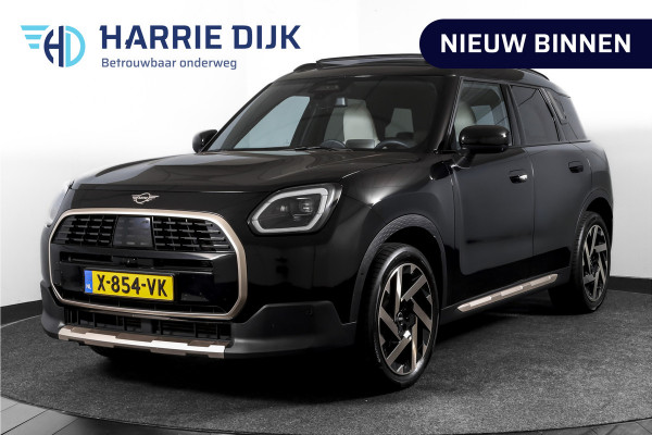MINI Countryman 1.5 170 PK C Favoured XL Org. NL | S/K-Panodak | Elek. Trekhaak | Adapt. Cruise | Memory | Stoel-+Stuurverw. | Harman/Kardon | PDC | 360 Camera | NAV + App. Connect | ECC | Elek. Klep. | LM 19" |