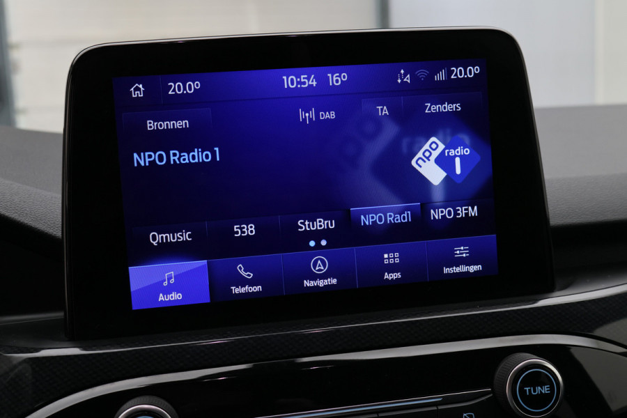 Ford Kuga 2.5 PHEV ST-Line Virtual Cockpit, Cruise, Camera, Apple Carplay, DAB, Elek. Trekhaak, 18''
