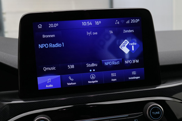 Ford Kuga 2.5 PHEV ST-Line Virtual Cockpit, Cruise, Camera, Apple Carplay, DAB, Elek. Trekhaak, 18''