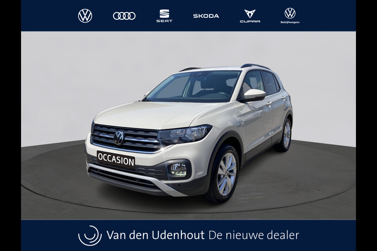 Volkswagen T-Cross 1.0 TSI Life Android/Carplay | Acc | Ascot Grey | 16"Lm