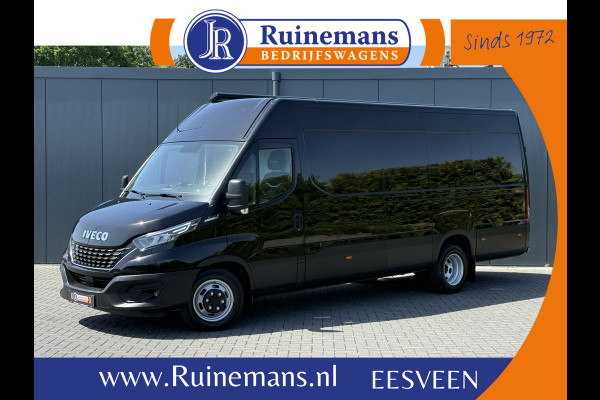 Iveco Daily 35C21 3.0 210 PK AUTOMAAT L3H2 N1 / MOTORSPORT INRICHTING / LUIFEL / LUCHTSLANG / DUBBEL LUCHT / 3-ZITS