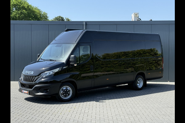 Iveco Daily 35C21 3.0 210 PK AUTOMAAT L3H2 N1 / MOTORSPORT INRICHTING / LUIFEL / LUCHTSLANG / DUBBEL LUCHT / 3-ZITS