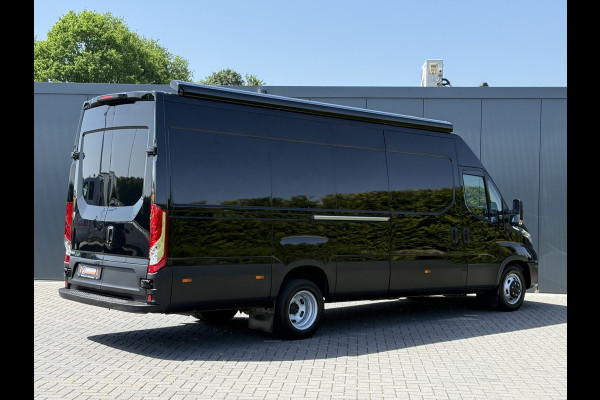 Iveco Daily 35C21 3.0 210 PK AUTOMAAT L3H2 N1 / MOTORSPORT INRICHTING / LUIFEL / LUCHTSLANG / DUBBEL LUCHT / 3-ZITS