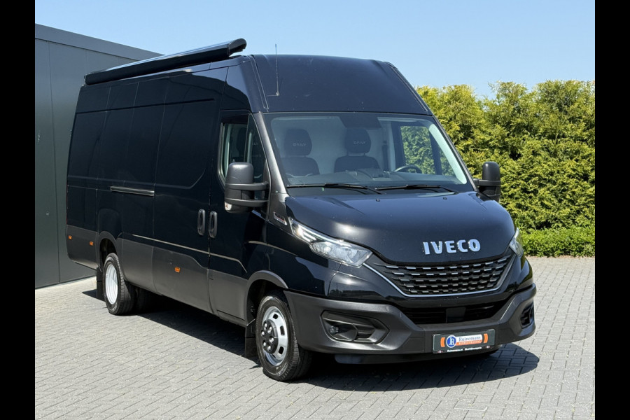 Iveco Daily 35C21 3.0 210 PK AUTOMAAT L3H2 N1 / MOTORSPORT INRICHTING / LUIFEL / LUCHTSLANG / DUBBEL LUCHT / 3-ZITS