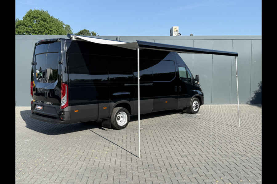 Iveco Daily 35C21 3.0 210 PK AUTOMAAT L3H2 N1 / MOTORSPORT INRICHTING / LUIFEL / LUCHTSLANG / DUBBEL LUCHT / 3-ZITS