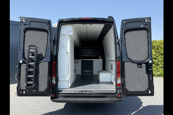 Iveco Daily 35C21 3.0 210 PK AUTOMAAT L3H2 N1 / MOTORSPORT INRICHTING / LUIFEL / LUCHTSLANG / DUBBEL LUCHT / 3-ZITS