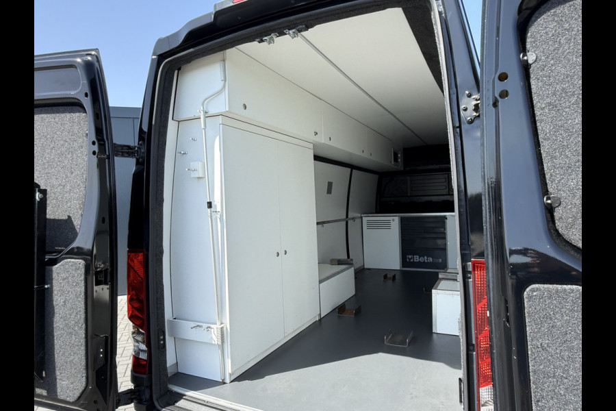 Iveco Daily 35C21 3.0 210 PK AUTOMAAT L3H2 N1 / MOTORSPORT INRICHTING / LUIFEL / LUCHTSLANG / DUBBEL LUCHT / 3-ZITS