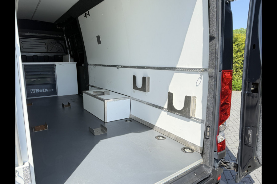 Iveco Daily 35C21 3.0 210 PK AUTOMAAT L3H2 N1 / MOTORSPORT INRICHTING / LUIFEL / LUCHTSLANG / DUBBEL LUCHT / 3-ZITS