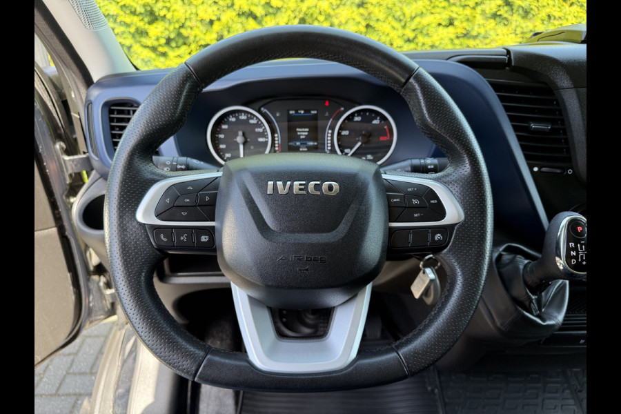 Iveco Daily 35C21 3.0 210 PK AUTOMAAT L3H2 N1 / MOTORSPORT INRICHTING / LUIFEL / LUCHTSLANG / DUBBEL LUCHT / 3-ZITS