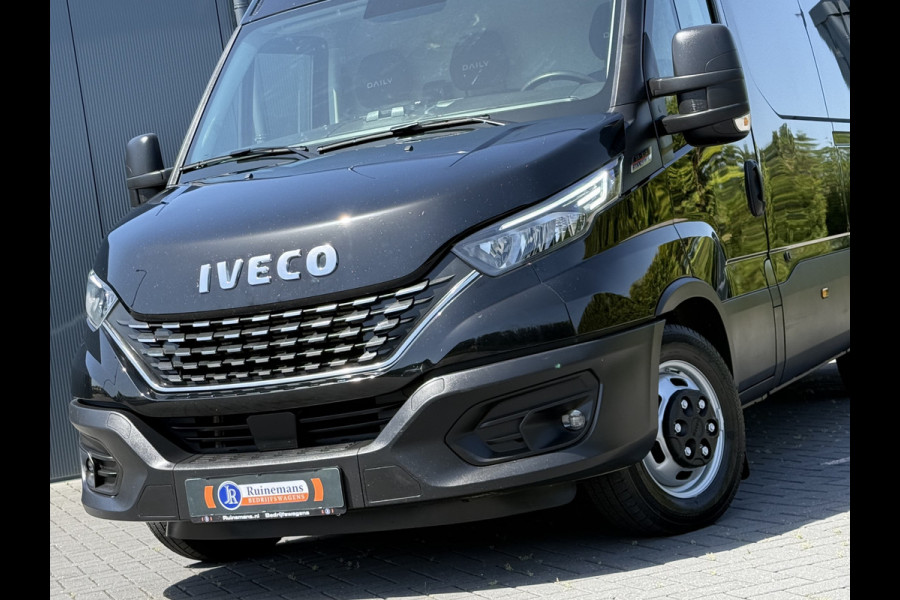 Iveco Daily 35C21 3.0 210 PK AUTOMAAT L3H2 N1 / MOTORSPORT INRICHTING / LUIFEL / LUCHTSLANG / DUBBEL LUCHT / 3-ZITS