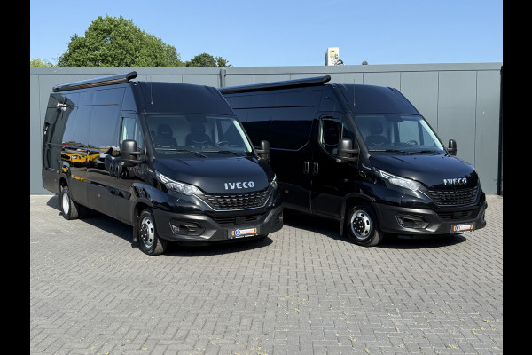 Iveco Daily 35C21 3.0 210 PK AUTOMAAT L3H2 N1 / MOTORSPORT INRICHTING / LUIFEL / LUCHTSLANG / DUBBEL LUCHT / 3-ZITS