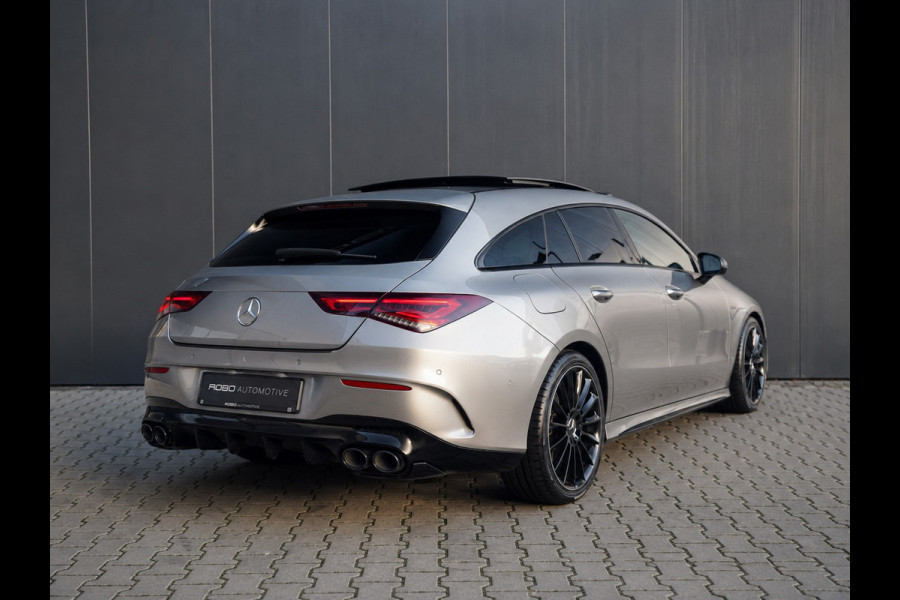 Mercedes-Benz CLA-Klasse Shooting Brake 250 e Premium | Panoramadak | Stoelverwarming | Multibeam LED | Keyless | Camera | Ambiance Verlichting | Cruise Control | SOH 95,87%