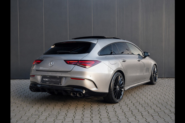 Mercedes-Benz CLA-Klasse Shooting Brake 250 e Premium | Panoramadak | Stoelverwarming | Multibeam LED | Keyless | Camera | Ambiance Verlichting | Cruise Control | SOH 95,87%
