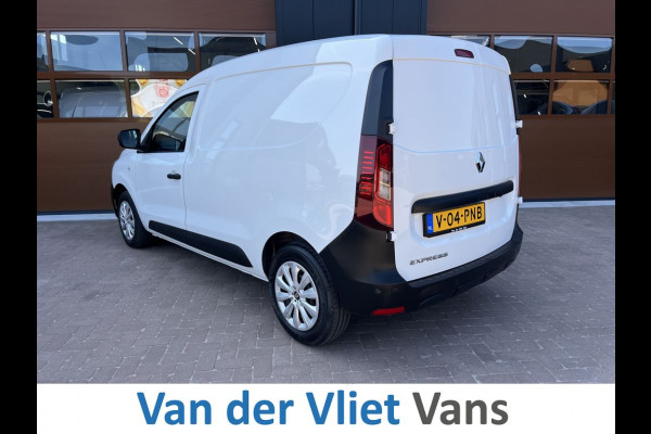 Renault Express 1.5 dCi E6 Comfort + BPM Vrij! Lease €240 p/m, Airco, Navi + camera, PDC V+A, Cruise controle, onderhoudshistorie aanwezig