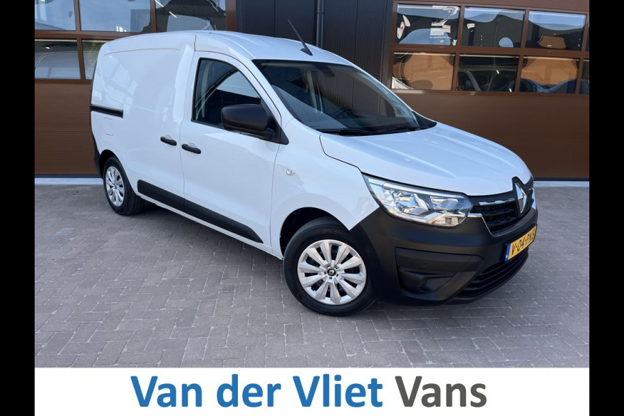 Renault Express 1.5 dCi E6 Comfort + BPM Vrij! Lease €240 p/m, Airco, Navi + camera, PDC V+A, Cruise controle, onderhoudshistorie aanwezig