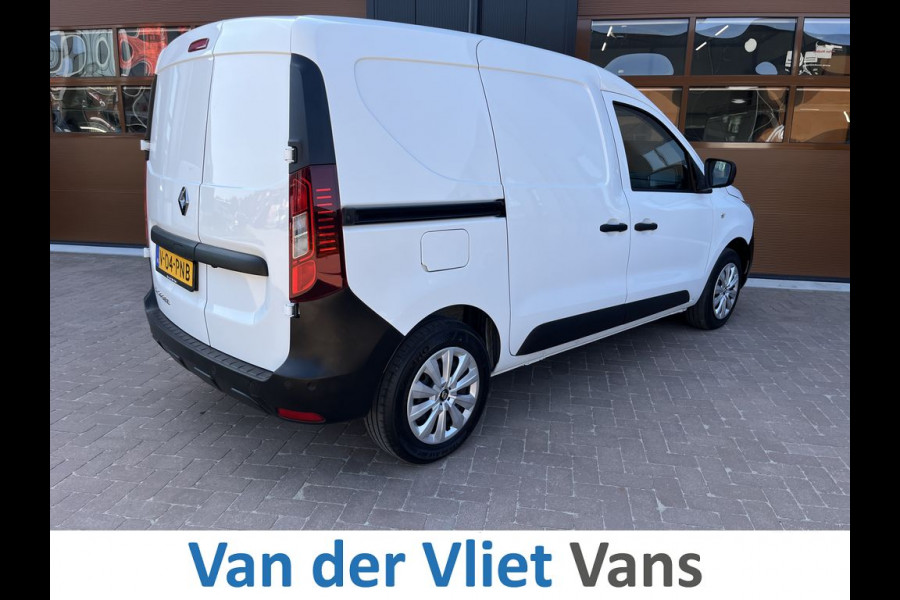 Renault Express 1.5 dCi E6 Comfort + BPM Vrij! Lease €240 p/m, Airco, Navi + camera, PDC V+A, Cruise controle, onderhoudshistorie aanwezig