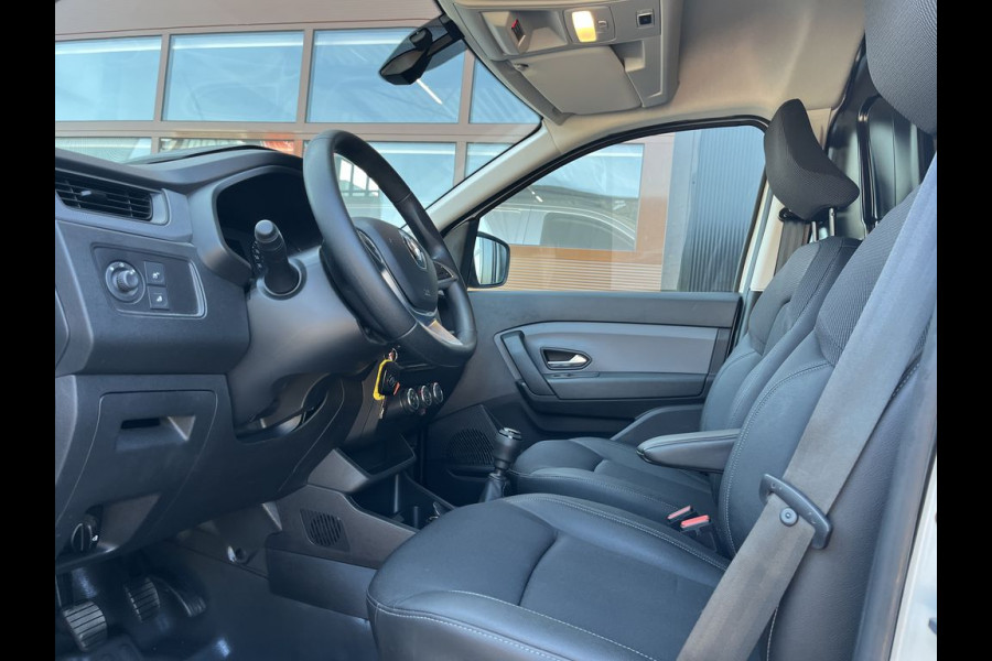 Renault Express 1.5 dCi E6 Comfort + BPM Vrij! Lease €240 p/m, Airco, Navi + camera, PDC V+A, Cruise controle, onderhoudshistorie aanwezig
