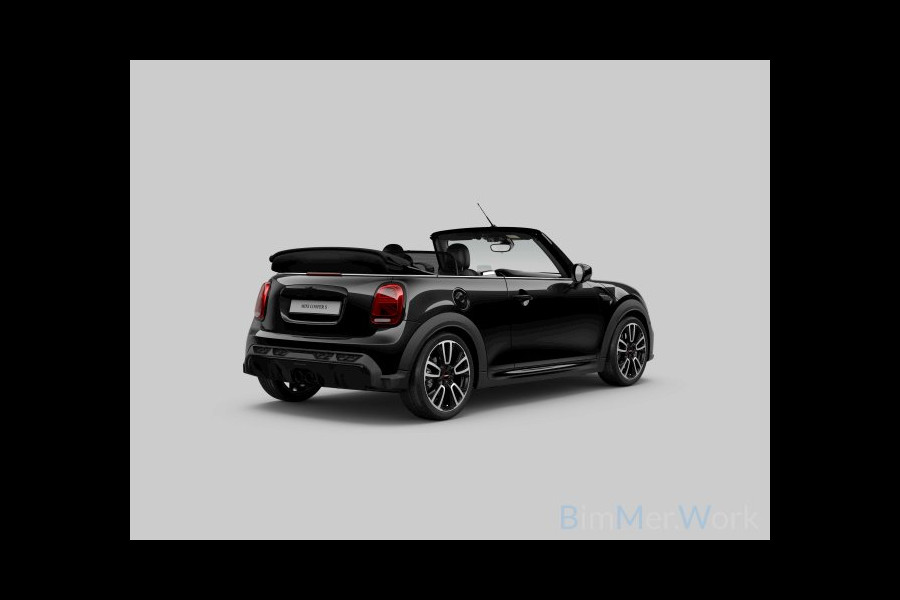 MINI Cabrio 2.0 Cooper S JCW ACC HUD H/K Carplay Camera Black-pack DDC