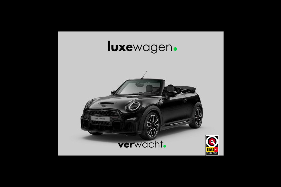 MINI Cabrio 2.0 Cooper S JCW ACC HUD H/K Carplay Camera Black-pack DDC