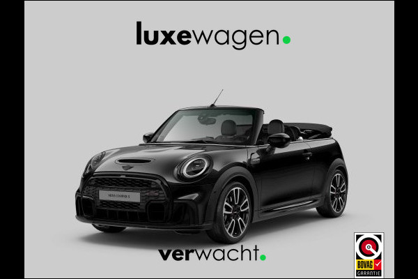 MINI Cabrio 2.0 Cooper S JCW ACC HUD H/K Carplay Camera Black-pack DDC
