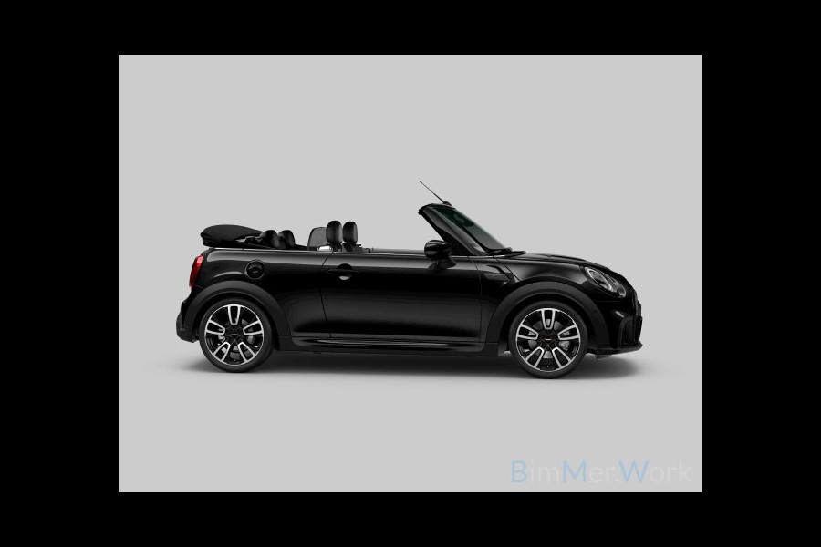 MINI Cabrio 2.0 Cooper S JCW ACC HUD H/K Carplay Camera Black-pack DDC