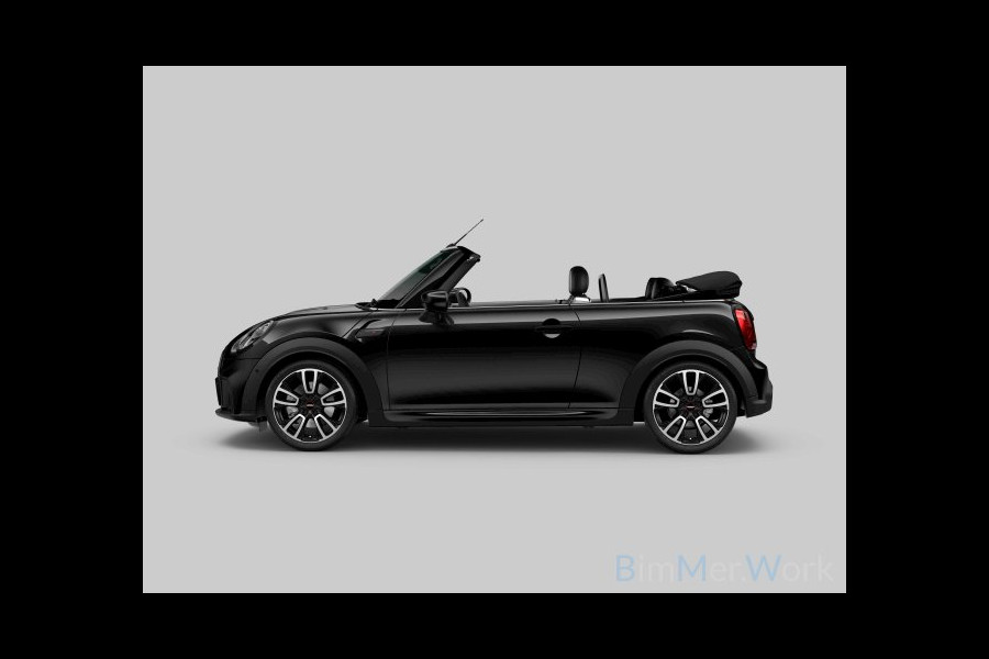 MINI Cabrio 2.0 Cooper S JCW ACC HUD H/K Carplay Camera Black-pack DDC