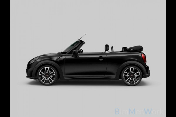 MINI Cabrio 2.0 Cooper S JCW ACC HUD H/K Carplay Camera Black-pack DDC