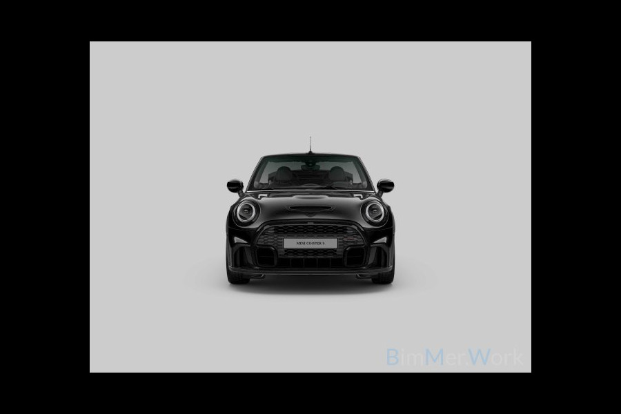 MINI Cabrio 2.0 Cooper S JCW ACC HUD H/K Carplay Camera Black-pack DDC