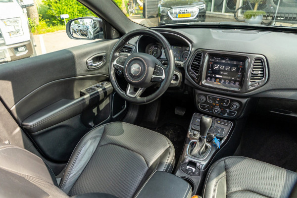 Jeep Compass 4xe 240 Plug-in Hybrid Electric Trailhawk I Pano I Leder I ALpine I Vol opties I
