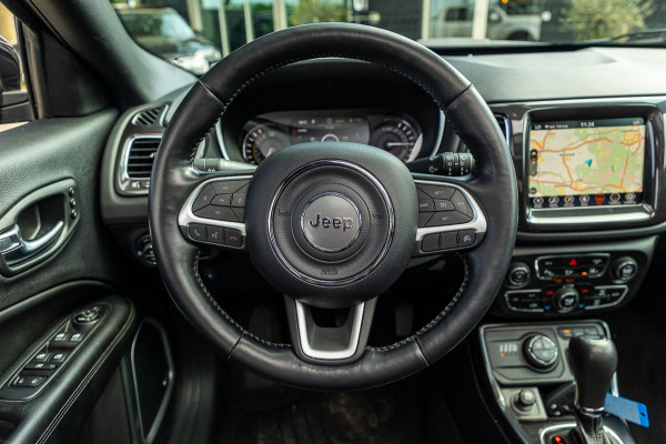 Jeep Compass 4xe 240 Plug-in Hybrid Electric Trailhawk I Pano I Leder I ALpine I Vol opties I