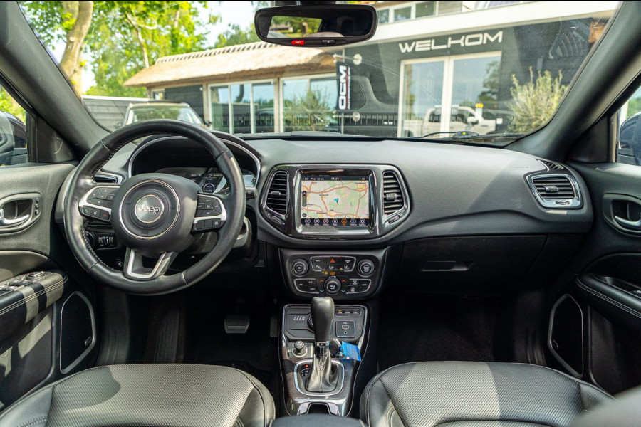 Jeep Compass 4xe 240 Plug-in Hybrid Electric Trailhawk I Pano I Leder I ALpine I Vol opties I