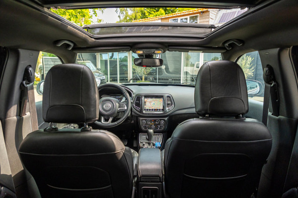 Jeep Compass 4xe 240 Plug-in Hybrid Electric Trailhawk I Pano I Leder I ALpine I Vol opties I