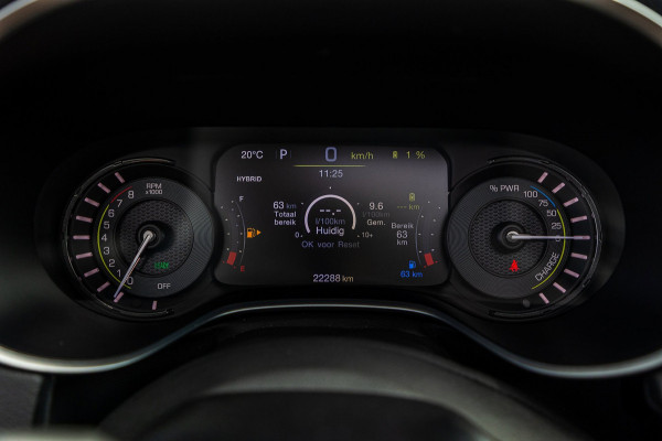 Jeep Compass 4xe 240 Plug-in Hybrid Electric Trailhawk I Pano I Leder I ALpine I Vol opties I