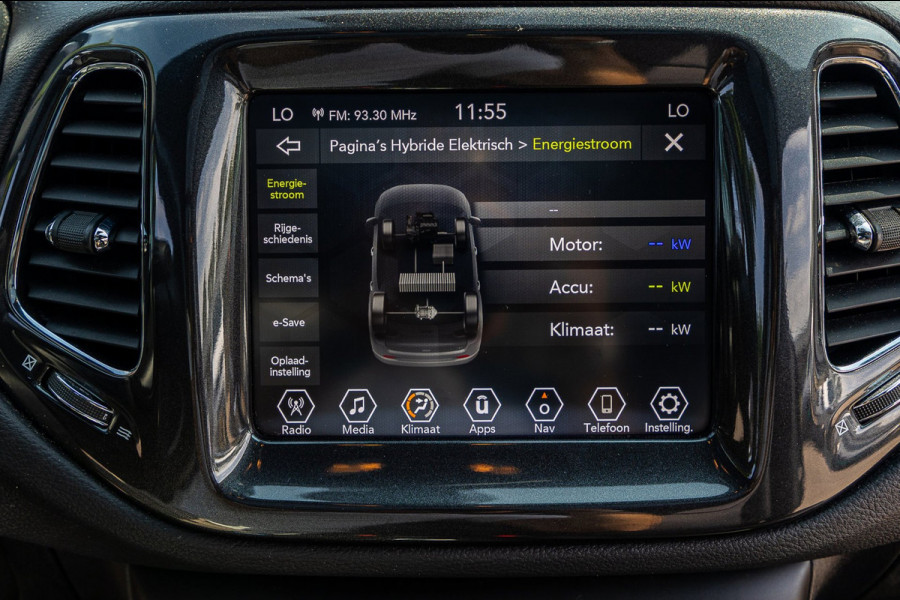Jeep Compass 4xe 240 Plug-in Hybrid Electric Trailhawk I Pano I Leder I ALpine I Vol opties I