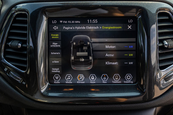 Jeep Compass 4xe 240 Plug-in Hybrid Electric Trailhawk I Pano I Leder I ALpine I Vol opties I