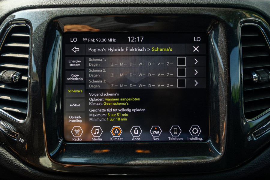 Jeep Compass 4xe 240 Plug-in Hybrid Electric Trailhawk I Pano I Leder I ALpine I Vol opties I