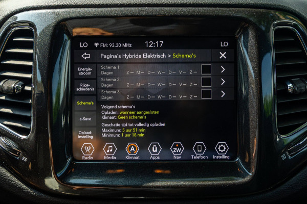 Jeep Compass 4xe 240 Plug-in Hybrid Electric Trailhawk I Pano I Leder I ALpine I Vol opties I