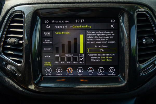 Jeep Compass 4xe 240 Plug-in Hybrid Electric Trailhawk I Pano I Leder I ALpine I Vol opties I