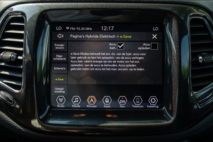 Jeep Compass 4xe 240 Plug-in Hybrid Electric Trailhawk I Pano I Leder I ALpine I Vol opties I