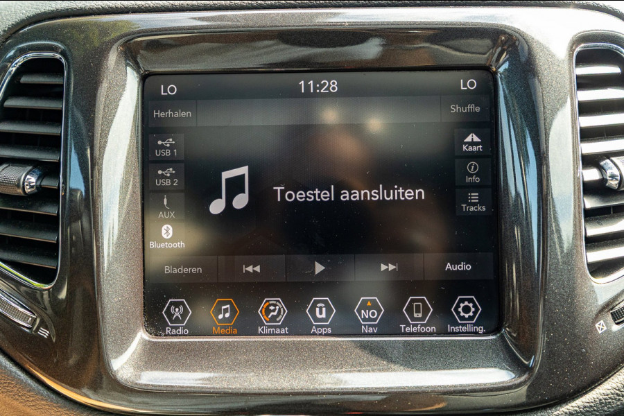 Jeep Compass 4xe 240 Plug-in Hybrid Electric Trailhawk I Pano I Leder I ALpine I Vol opties I