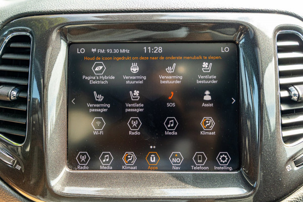 Jeep Compass 4xe 240 Plug-in Hybrid Electric Trailhawk I Pano I Leder I ALpine I Vol opties I