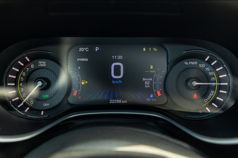 Jeep Compass 4xe 240 Plug-in Hybrid Electric Trailhawk I Pano I Leder I ALpine I Vol opties I