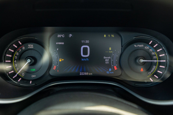 Jeep Compass 4xe 240 Plug-in Hybrid Electric Trailhawk I Pano I Leder I ALpine I Vol opties I
