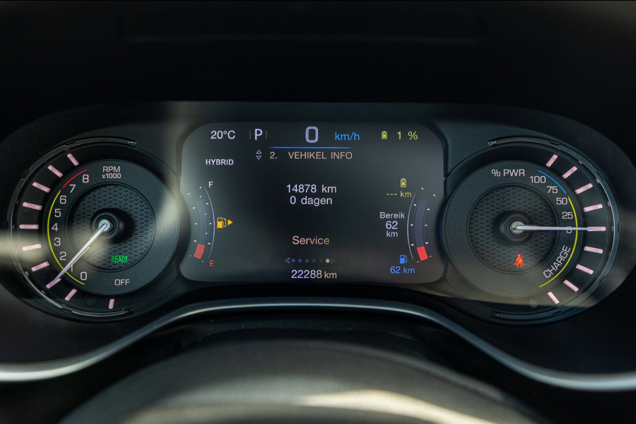 Jeep Compass 4xe 240 Plug-in Hybrid Electric Trailhawk I Pano I Leder I ALpine I Vol opties I
