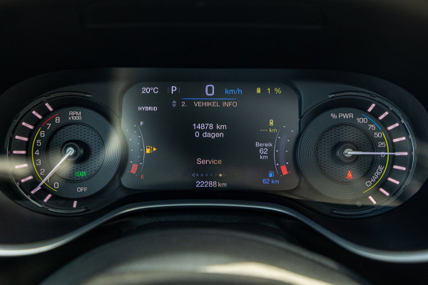 Jeep Compass 4xe 240 Plug-in Hybrid Electric Trailhawk I Pano I Leder I ALpine I Vol opties I