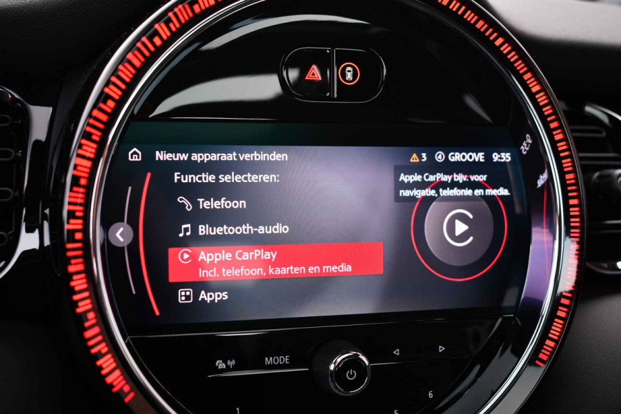 MINI Cabrio 2.0 Cooper S JCW ACC HUD H/K Carplay Camera Black-pack DDC