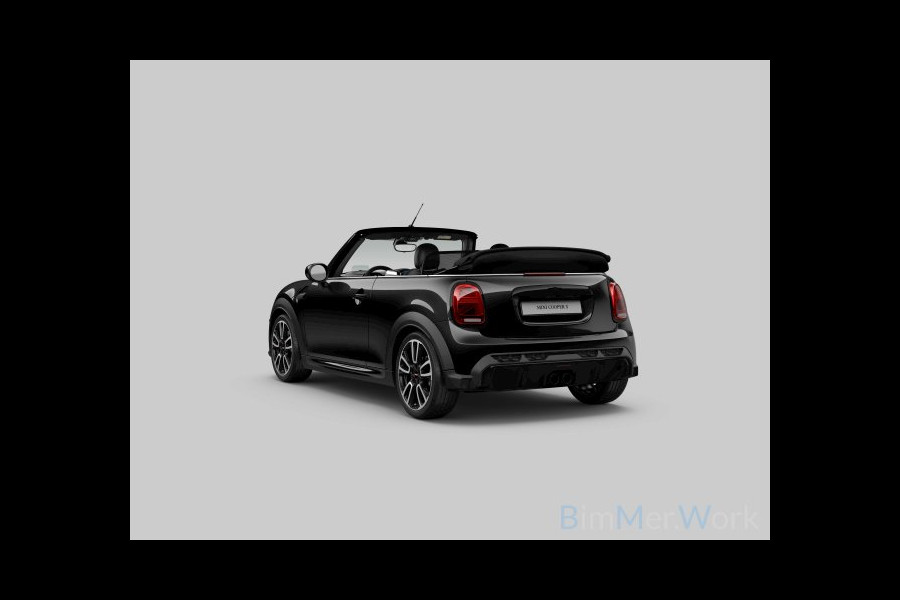 MINI Cabrio 2.0 Cooper S JCW ACC HUD H/K Carplay Camera Black-pack DDC