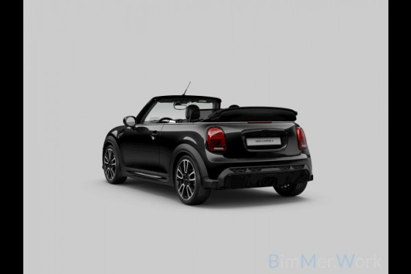 MINI Cabrio 2.0 Cooper S JCW ACC HUD H/K Carplay Camera Black-pack DDC