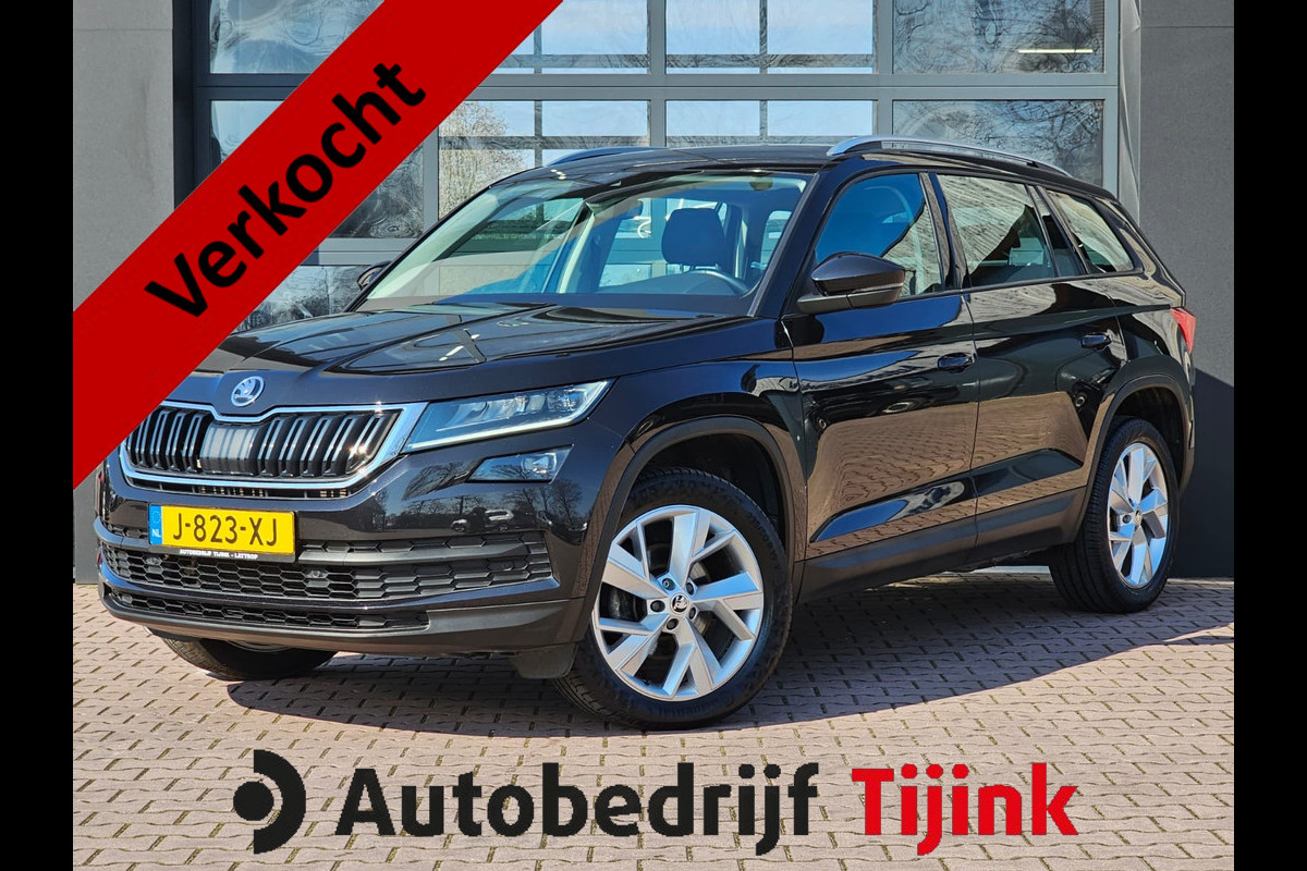 Škoda Kodiaq 1.5 TSI Business Edition | Automaat | LED | ACC | Kessy | Canton | Camera | Stuur & stoelverwarming | Smartlink Wireless | Elek. achterklep |